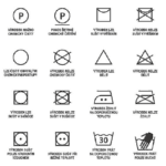 Co znamenají symboly pro praní prádla?