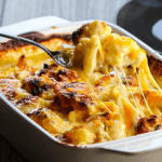 Zapečený květák s bramborem a sýrem – rychlý recept