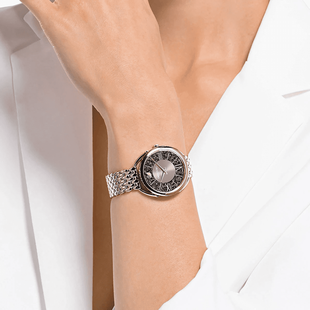 Dámské luxusní hodinky Swarovski Crystalline Glam 5452462
