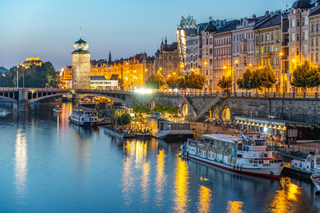 Praha - tančící dům