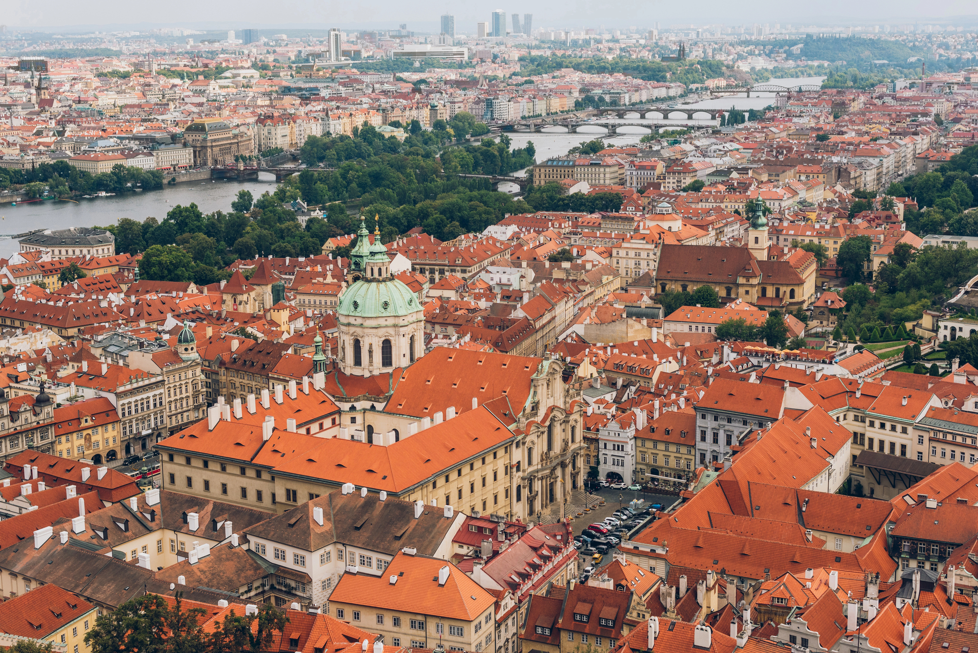 Praha na 3 dny
