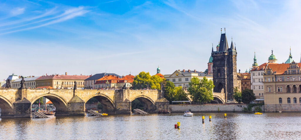 Praha prodloužený víkend